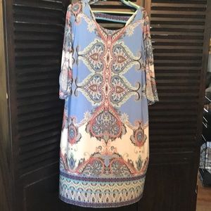Dress with fun print